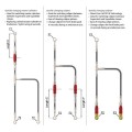 Stahlbus Dry Brake Quick Disconnect Plug - Female Thread Stahlbus Dry Brake Quick Disconnect Plug - Female Thread